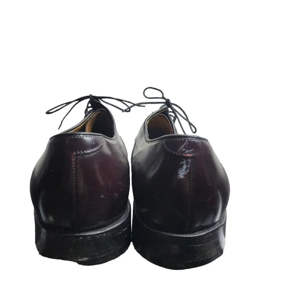 Johnston & Murphy Melton Cap Toe Dress Shoe Sz 12